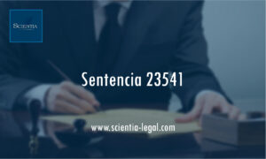 Sentencia 23541 – DEDUCCIÓN POR APORTES VOLUNTARIOS A FONDO DE PENSIONES.