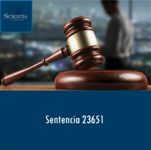 Sentencia 23651 – SE DESCARTA NULIDAD POR NO DECRETAR LA PRÁCTICA DE PRUEBAS.