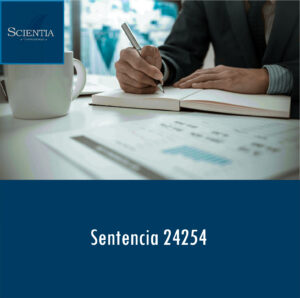 Sentencia 24254 – SANCIÓN POR DEVOLUCIÓN IMPROCEDENTE.