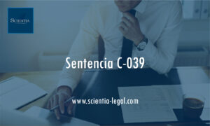 Sentencia C-039 – IMPUESTO AL PATRIMONIO (LEY 2010 DE 2019).