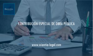 CONTRIBUCIÓN ESPECIAL DE OBRA PÚBLICA