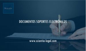 DOCUMENTOS SOPORTES ELECTRÓNICOS