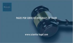 PAGOS POR SERVICIOS INTEGRALES DE SALUD