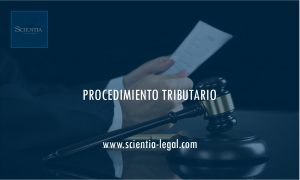 PROCEDIMIENTO TRIBUTARIO