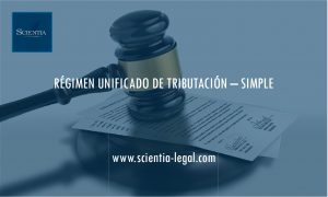RÉGIMEN UNIFICADO DE TRIBUTACIÓN – SIMPLE