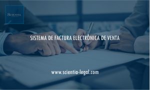 SISTEMA DE FACTURA ELECTRÓNICA DE VENTA