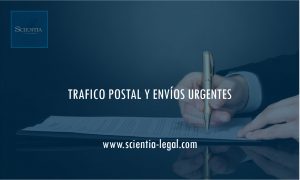 TRAFICO POSTAL Y ENVÍOS URGENTES